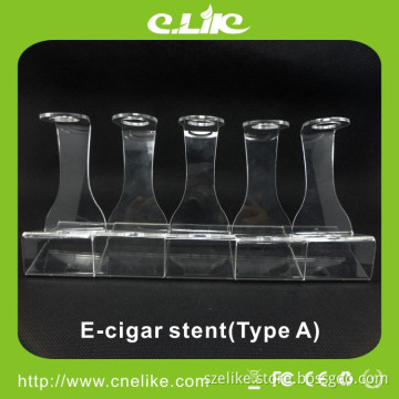 Acrylic E-Cigarette Display Holder, E-Cig Accessory for EGO/710 Pen/Wax/Protant Cig